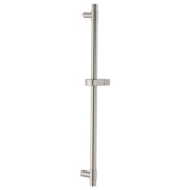Delta Universal Showering Adjustable 24" Slide Bar with Hand Shower Holder Brilliance Stainless